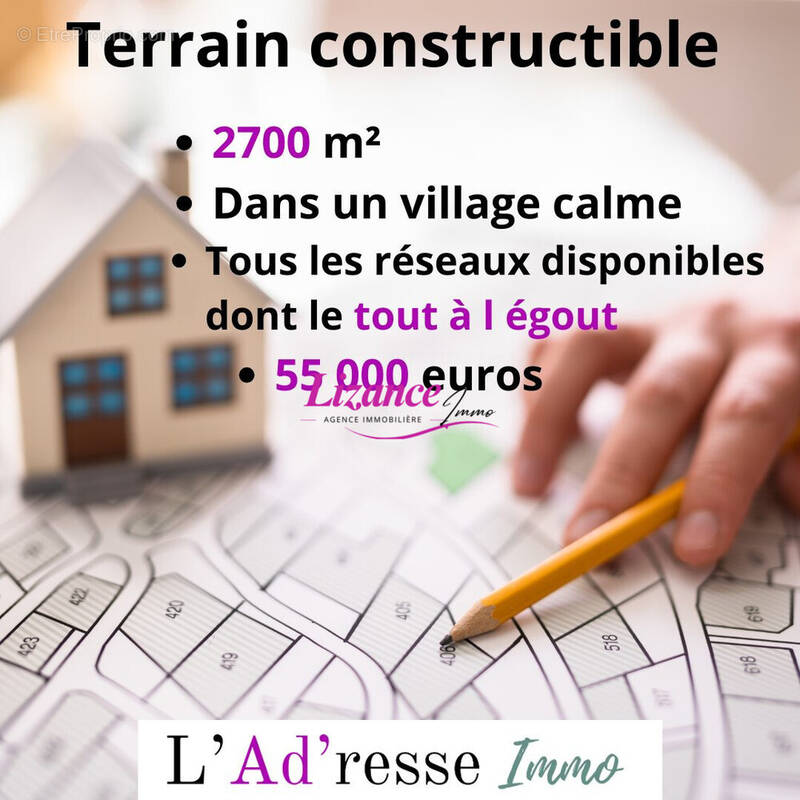 Terrain à ESWARS