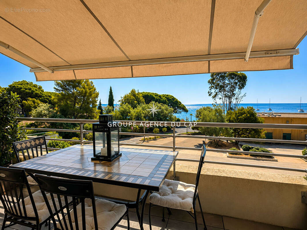 Exclusivite : appartement 45m2 avec vue mer a sainte maxime avec parking et garage - photo 2