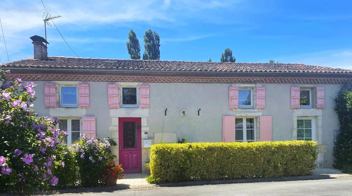 Maison à ECOYEUX