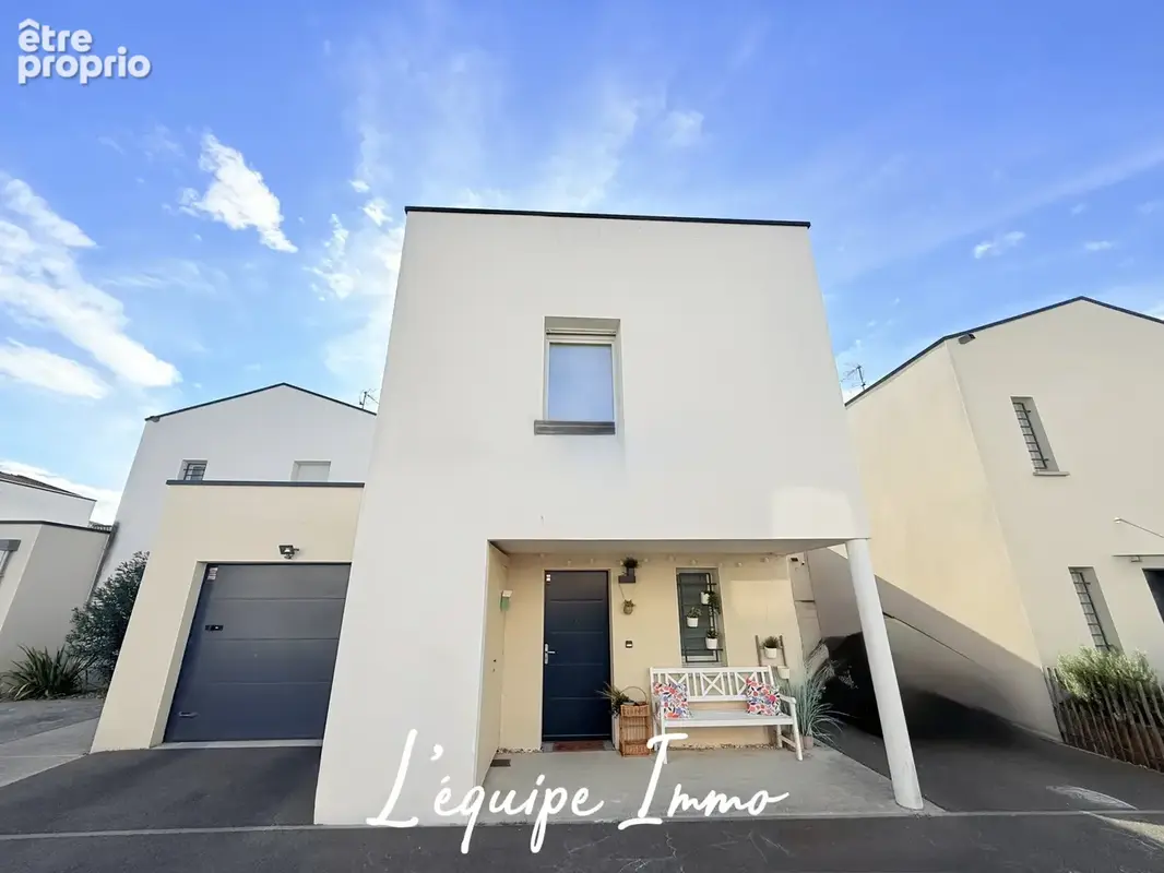 Maison T4 - 82 m2 - Garage, Jardin - - photo 13