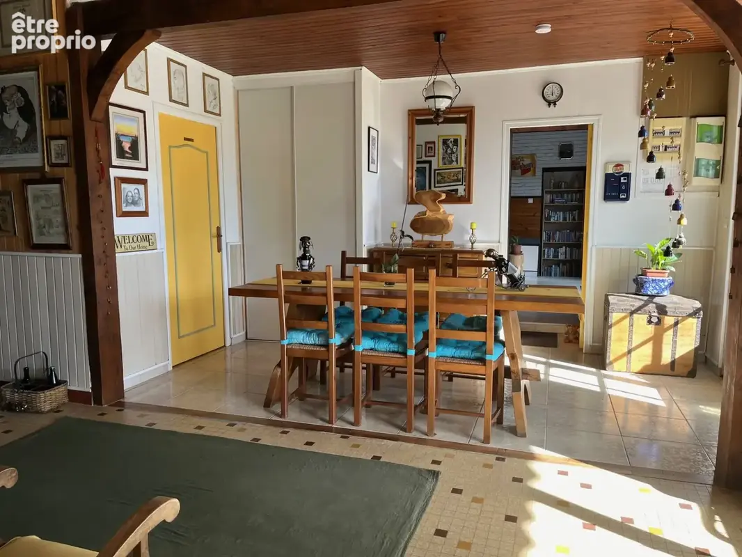 La Coquille maison avec une chambre d’hôte, gite, plusieurs dépendances et jardin - photo 9