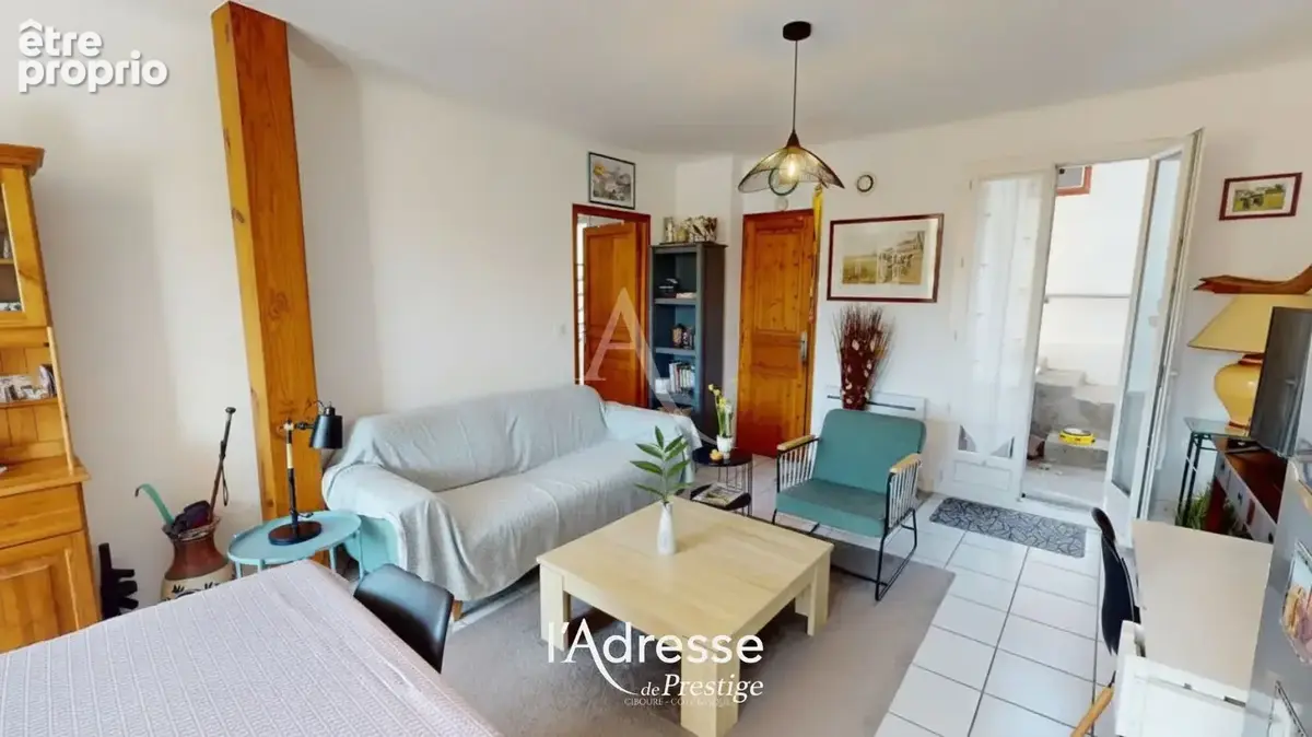 Appartement 3 pièces 57 m² avec jardin et garage  à Ascain - photo 4