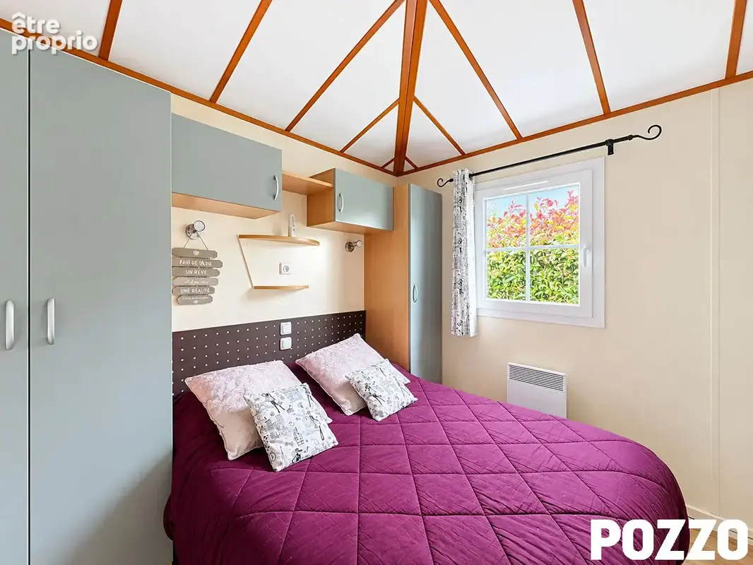 CHALET À VENDRE - Parc Résidentiel de loisirs à HUDIMESNIL à 10 min de la mer ! - photo 8