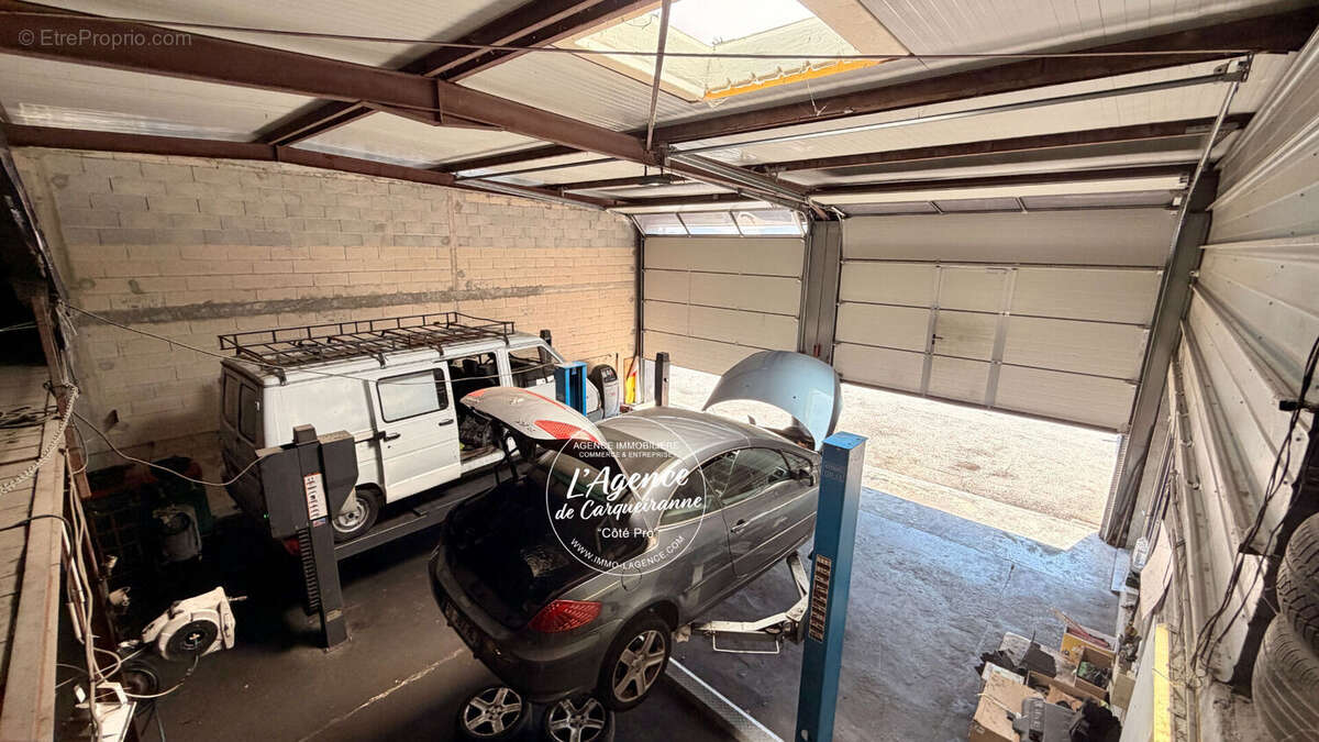 A vendre fonds de commerce garage mécanique carrosserie clés en main clientèle fidèle contrats flottes entreprises situe zone in - photo 7