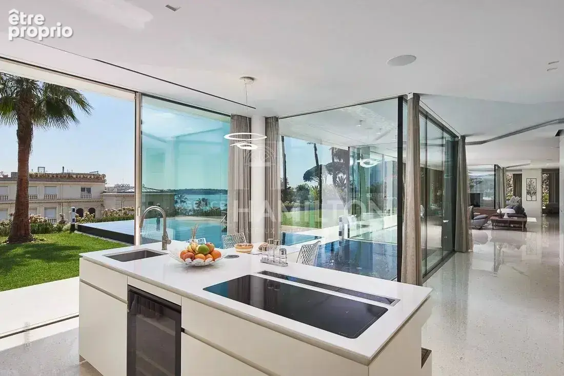 Cannes Californie vue mer rare villa contemporaine neuve - photo 4