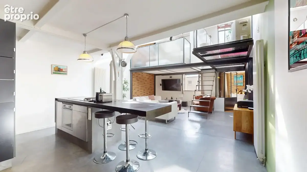 Appartement à PARIS-11E