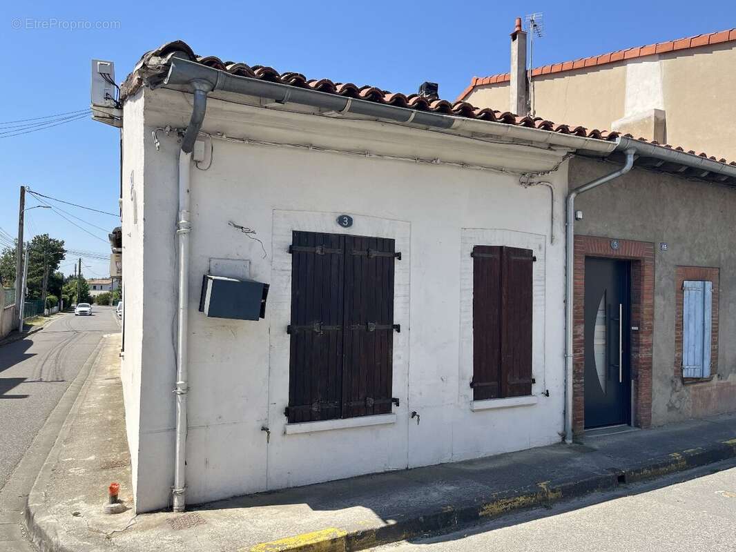 Maison à BAZIEGE