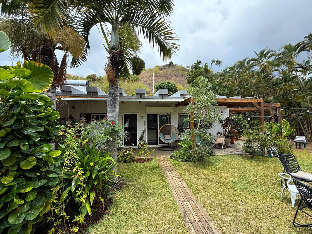 Photo 1 - Maison à LA POSSESSION