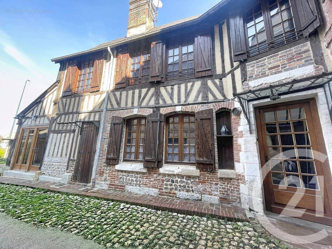 Maison à PONT-AUDEMER