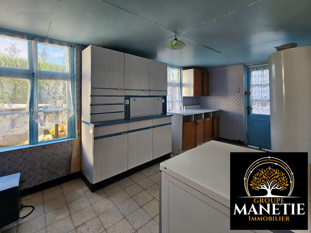 Chaufferie - Maison à IWUY