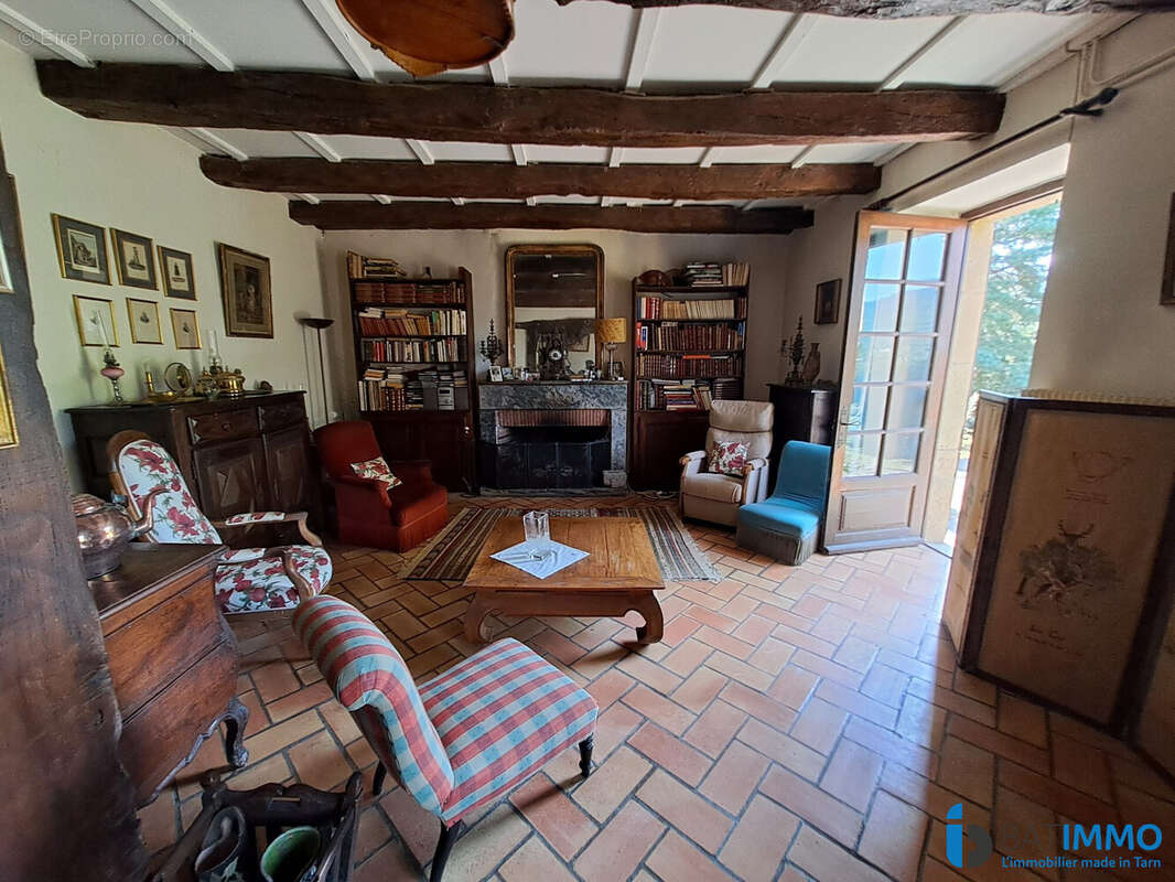 Maison à SAINT-AMANS-VALTORET