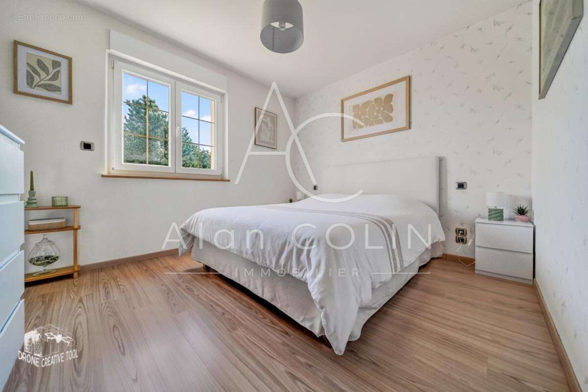 Maison à vendre HUNTING – Maison d’exception réalisée par un Compagnon du Devoir – 4 chambres – DPE B – garage 3 voitures6 pièce - photo 15