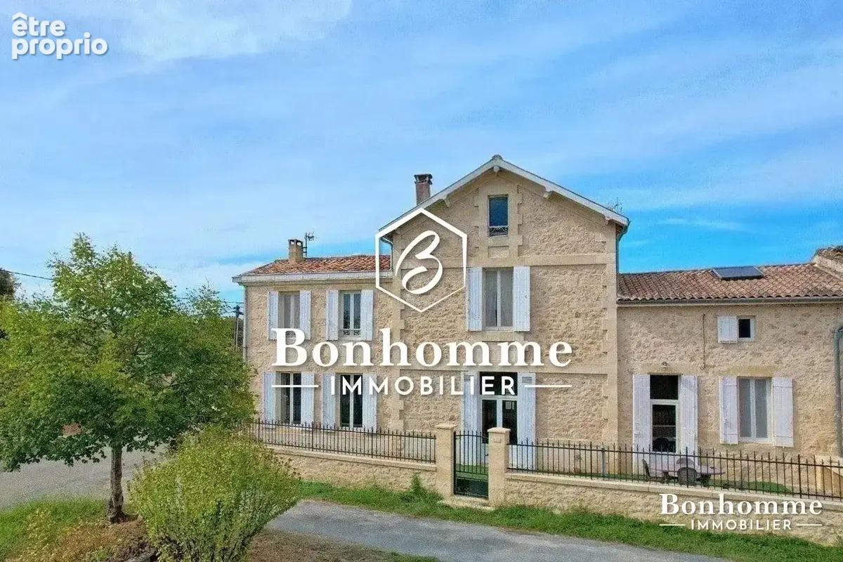 Maison à RIONS