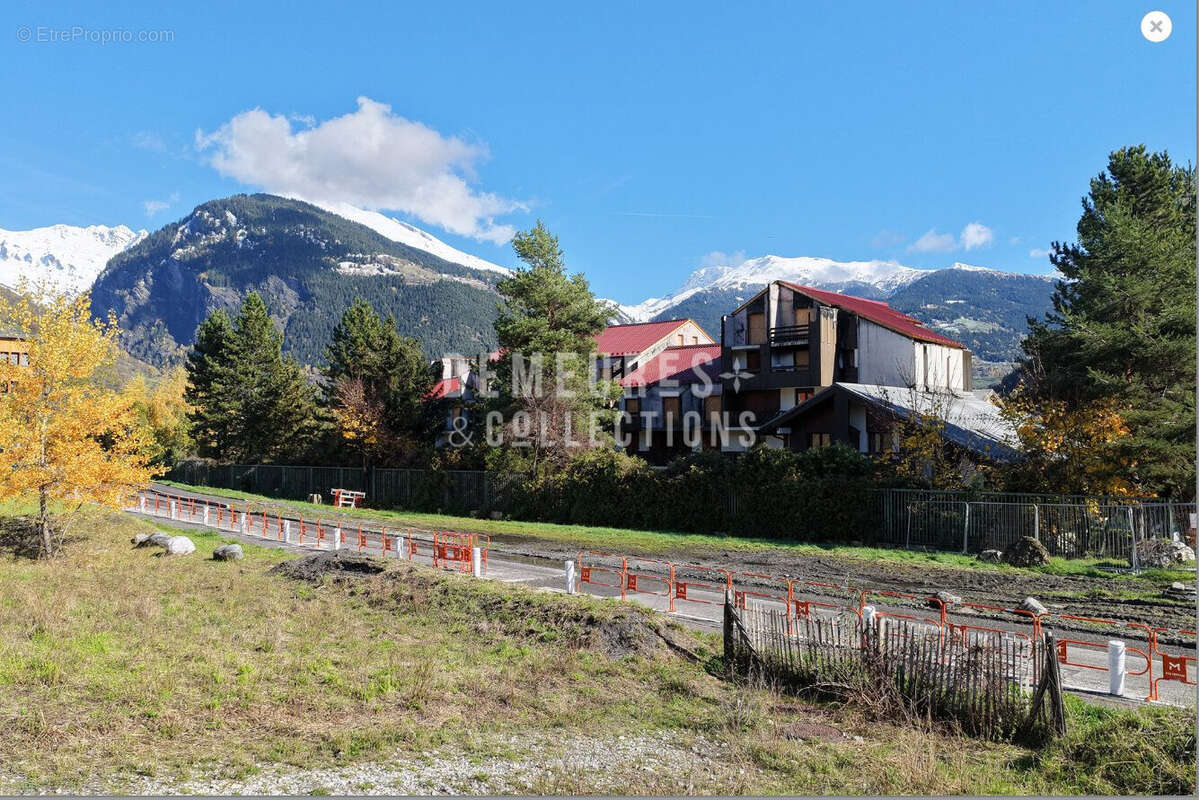 Vue depuis le balcon  - Appartement à BOURG-SAINT-MAURICE