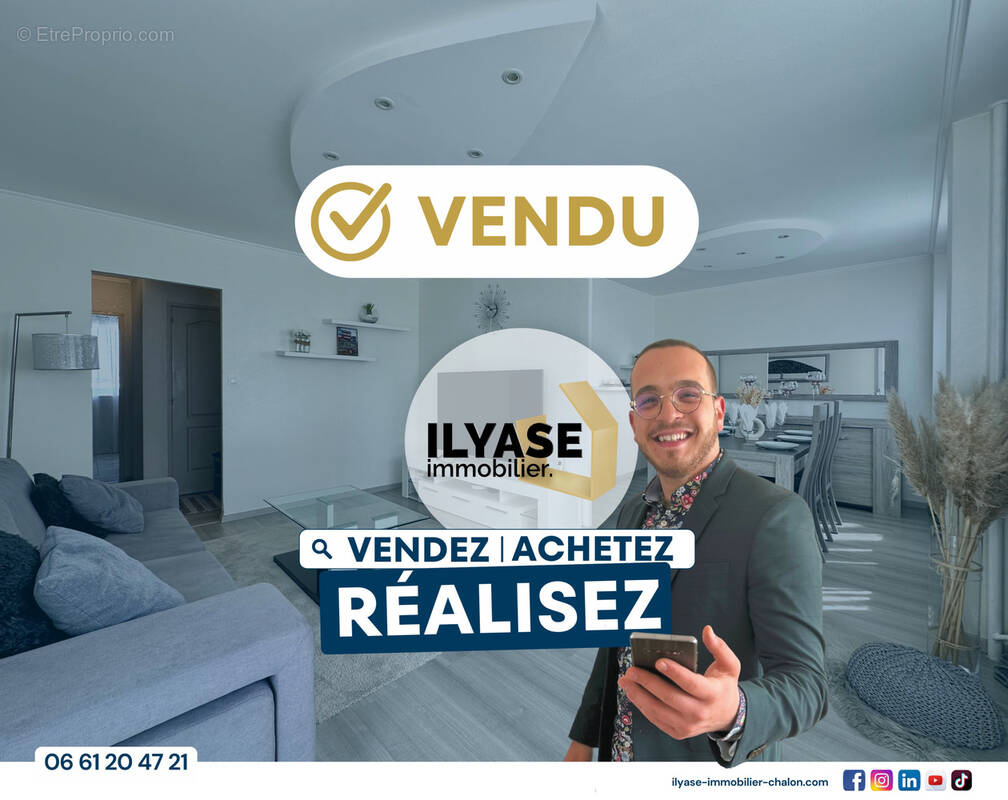 Appartement à CHALON-SUR-SAONE