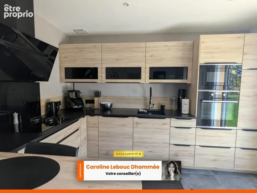 Maison contemporaine plain-pied 94 m² + sous-sol 95 m² — 0 travaux - photo 3