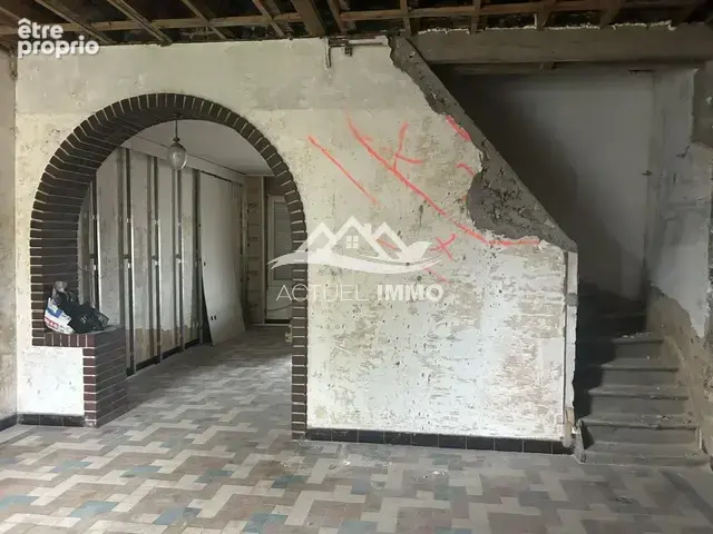Auchel- Maison 90m2 à rénover-560m2 de terrain+ dépendances- Fort potentiel - photo 6