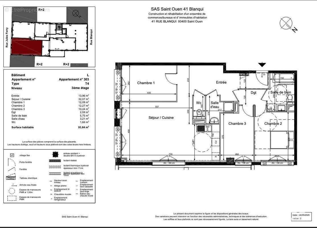 Photo 7 - Appartement à SAINT-OUEN