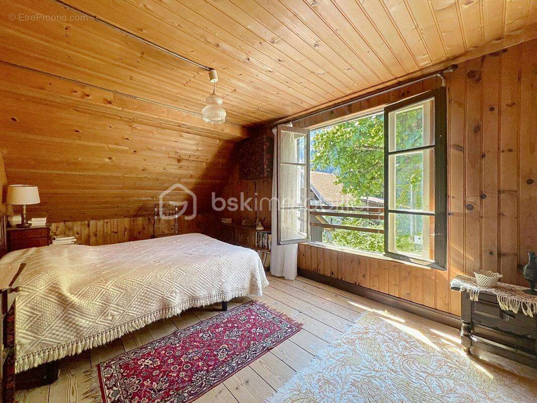 ***chalet atypique de 100 m2 terrain 1857 m2 en chartreuse calme et nature*** - photo 23