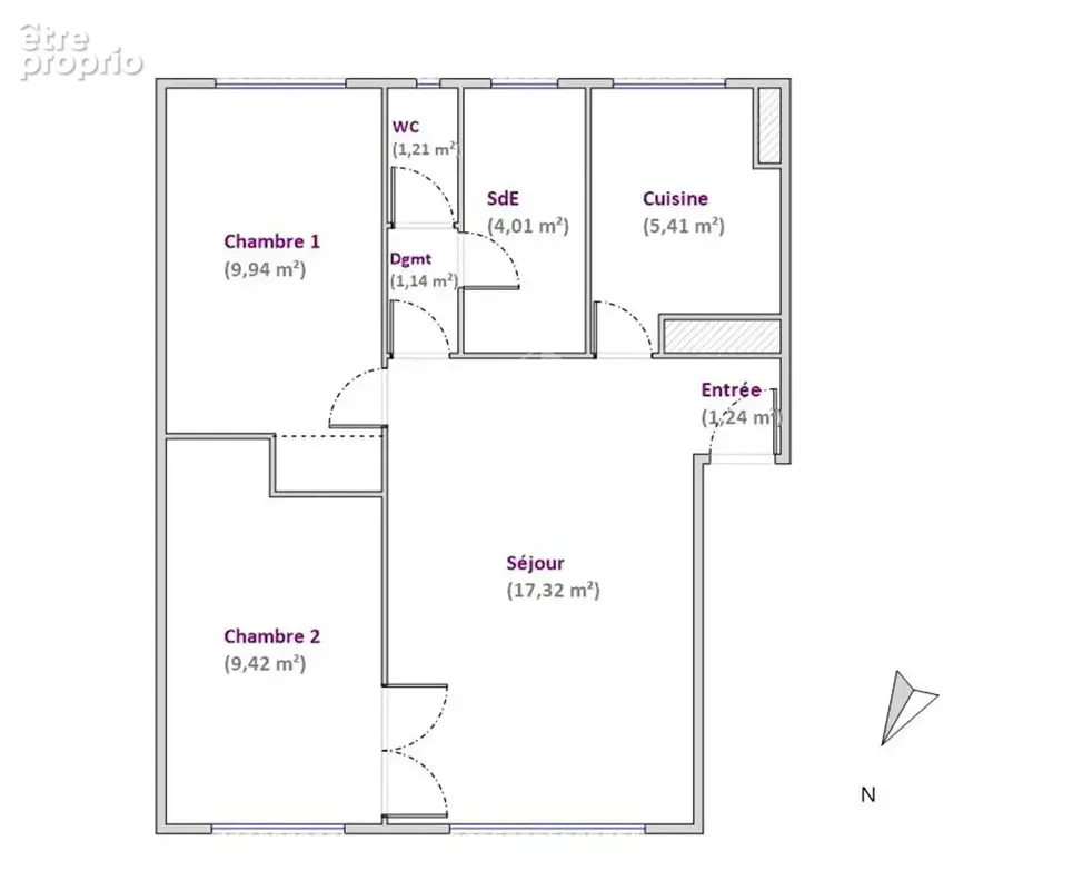 Appartement 49m² à sèvres - photo 7