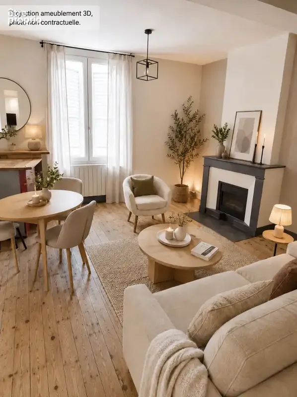 Appartement à BOURG-DE-PEAGE