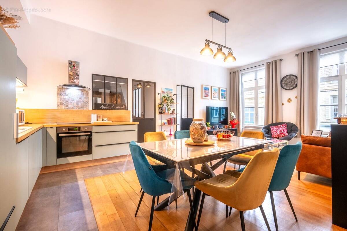 Appartement à BERGUES