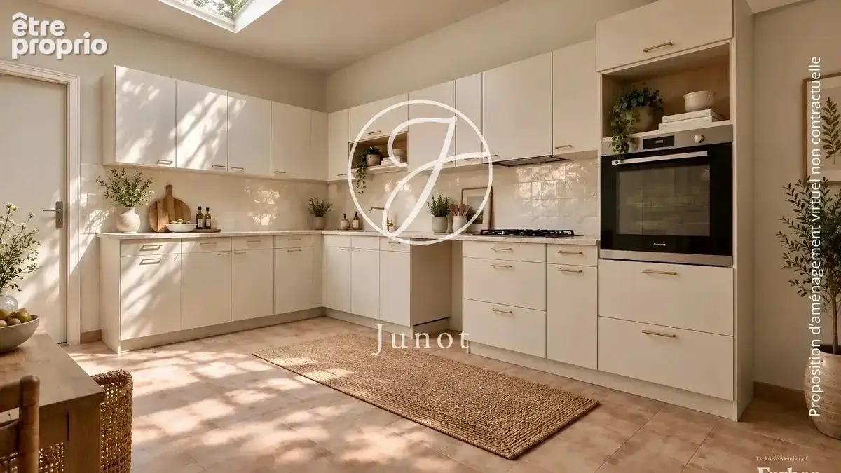 Mons-en-Baroeul– VIEUX-MONS – Maison bourgeoise à vendre - 9 pièces – 289,4m² - 6 chambres - Jardin plein sud – Garage - photo 4