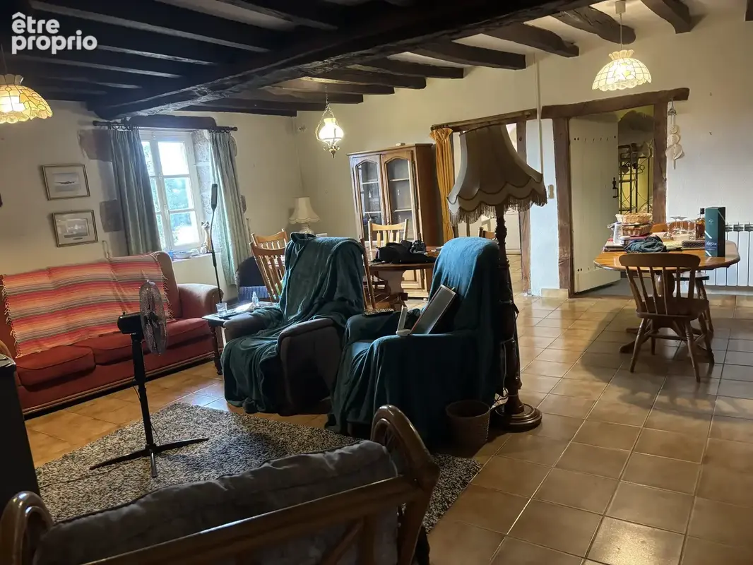 Pouzy-Mésangy   Maison sans voisins avec une grande grange et une vue magnifique - photo 5