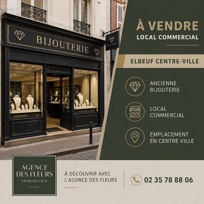 Commerce à ELBEUF