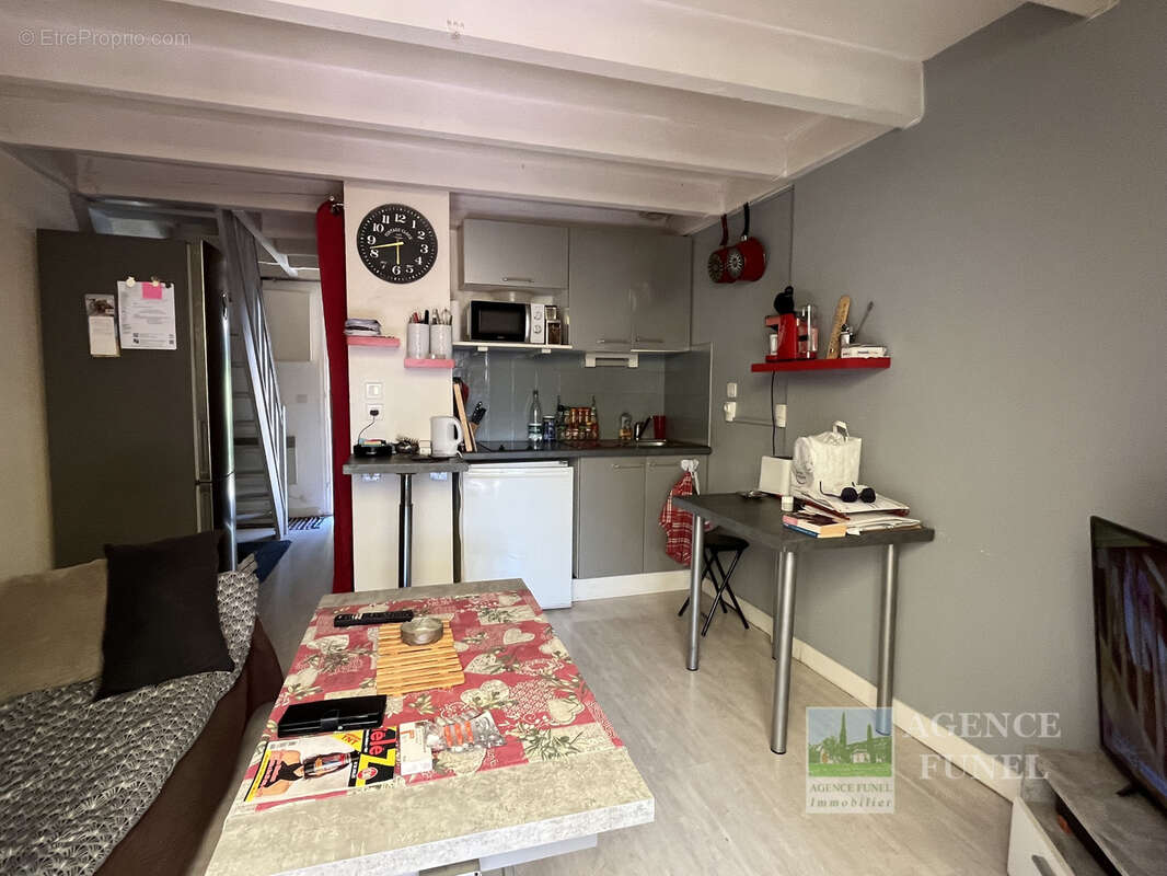 St Vallier-de-Thiey - Maisonnette Jumelée 2 Pièces + Mezzanine - Terrasse - Parking - Vendue Occupée - photo 4