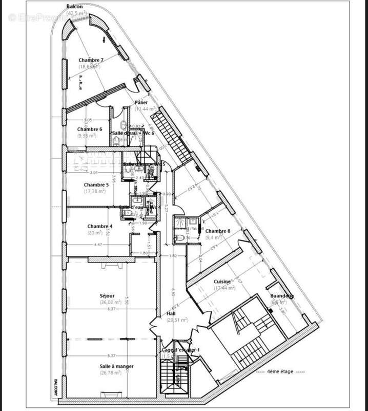 Appartement à PARIS-8E