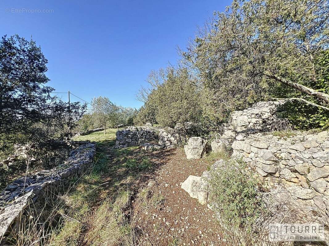 Terrain à LABEAUME