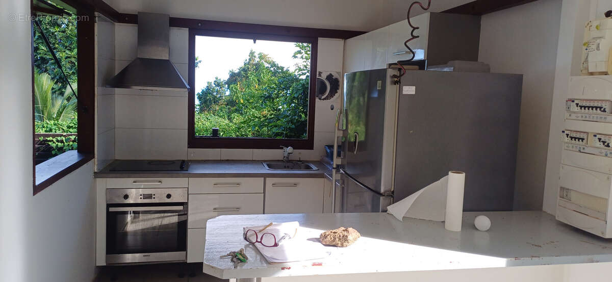 Maison à CAPESTERRE-BELLE-EAU