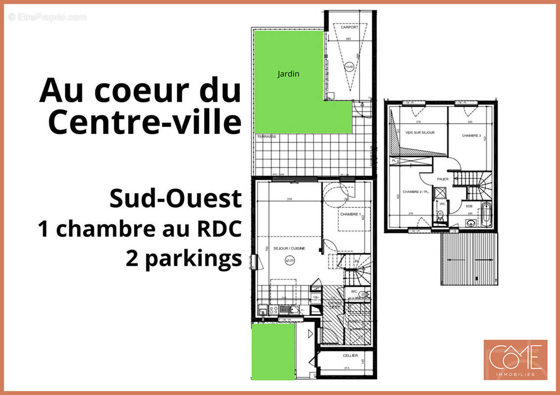 Maison à SAINT-JOUAN-DES-GUERETS