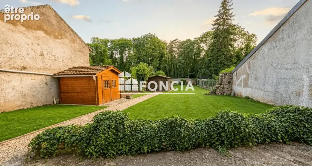 Croissy-Beaubourg centre : Maison ancienne avec jardin de 680 m², DPE C - photo 10