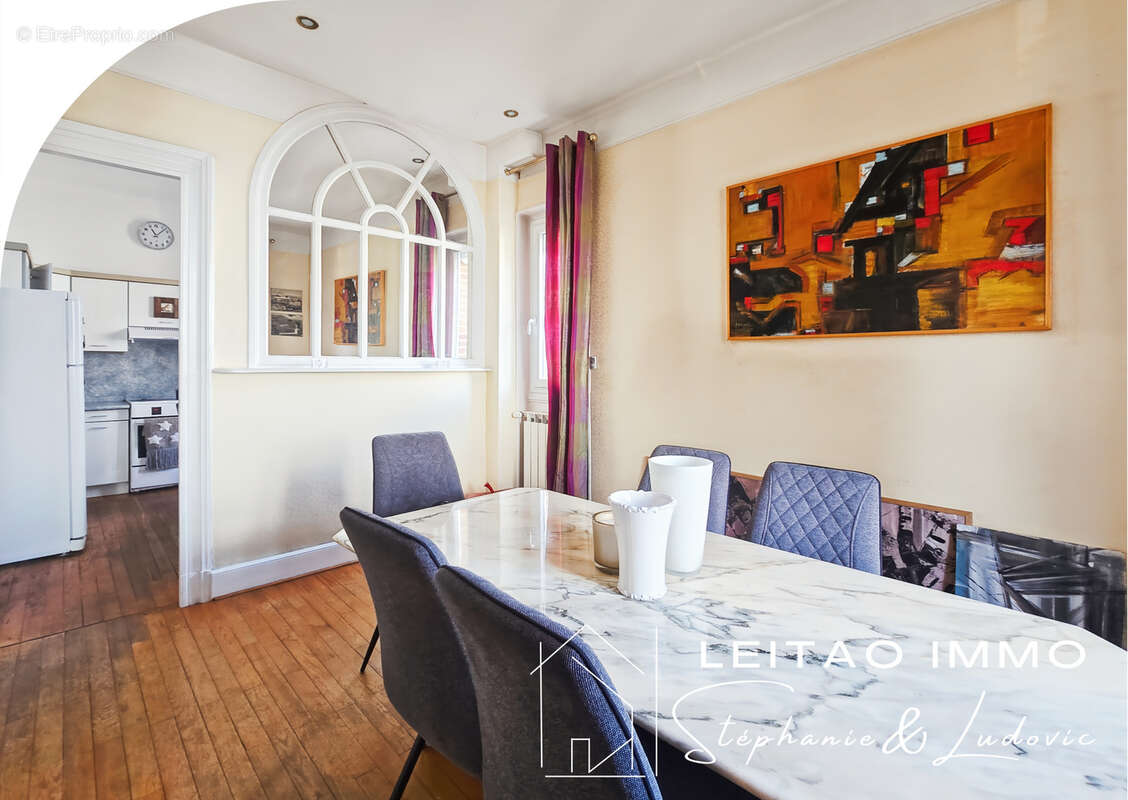 Maison de Maître 155 m2 - photo 10