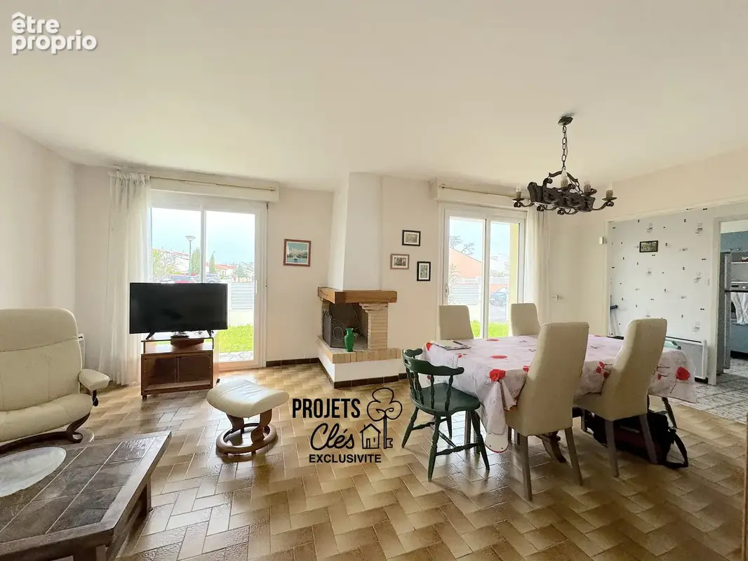 Maison 3 chambres de 75m2 habitables sur 483m2 de terrain - photo 2