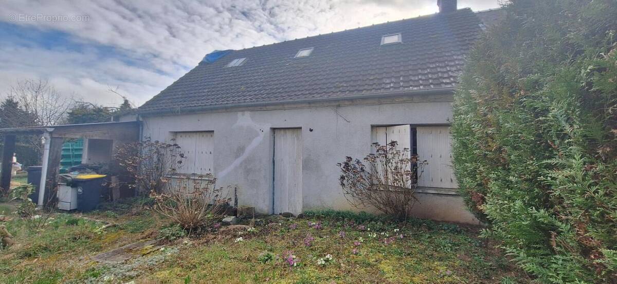 Maison à VILLERS-COTTERETS