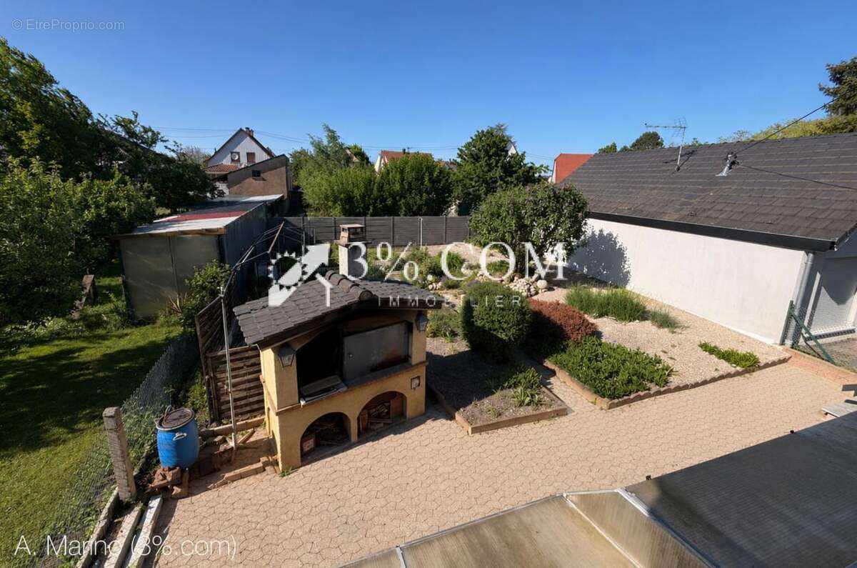Maison à LA WANTZENAU
