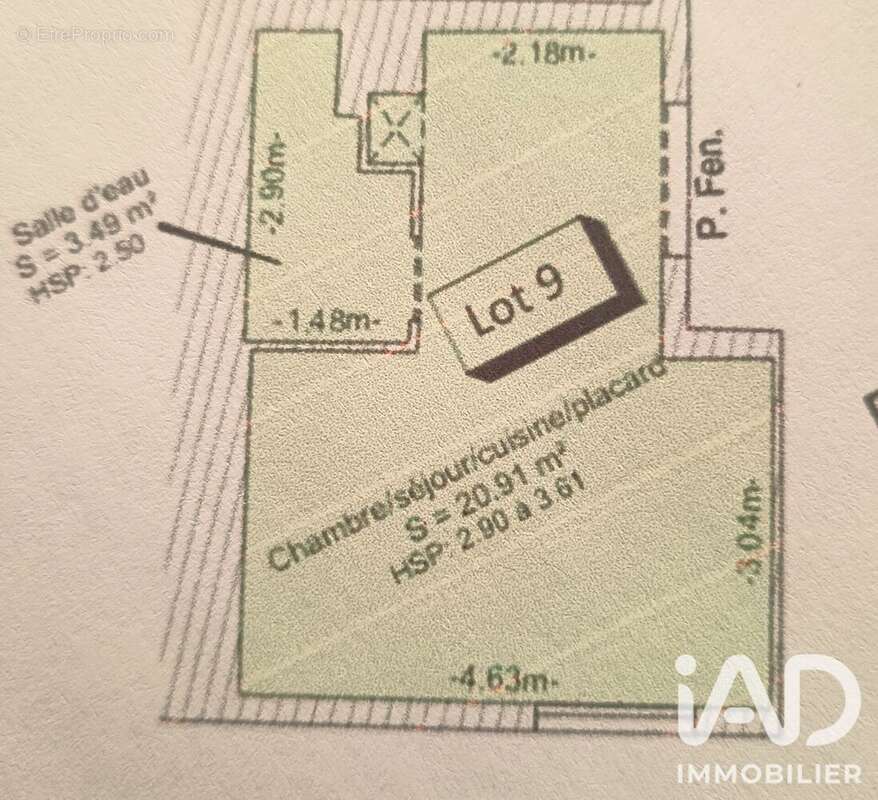 Appartement 25 m² à La Seyne-Sur-Mer  - photo 4