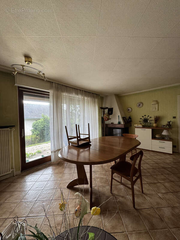 Maison à SERMAMAGNY