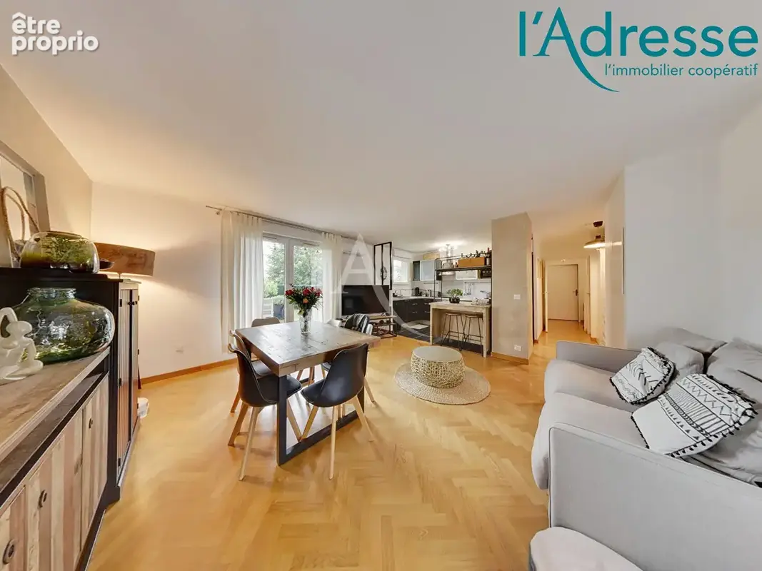 Bel Appartement Noisy Le Grand 3 pièce(s) 64 m2 - photo 3