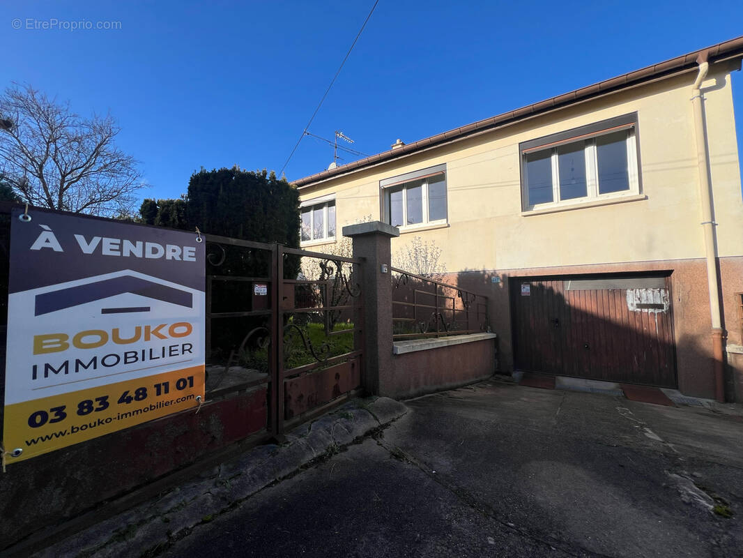 Maison à SAINT-NICOLAS-DE-PORT