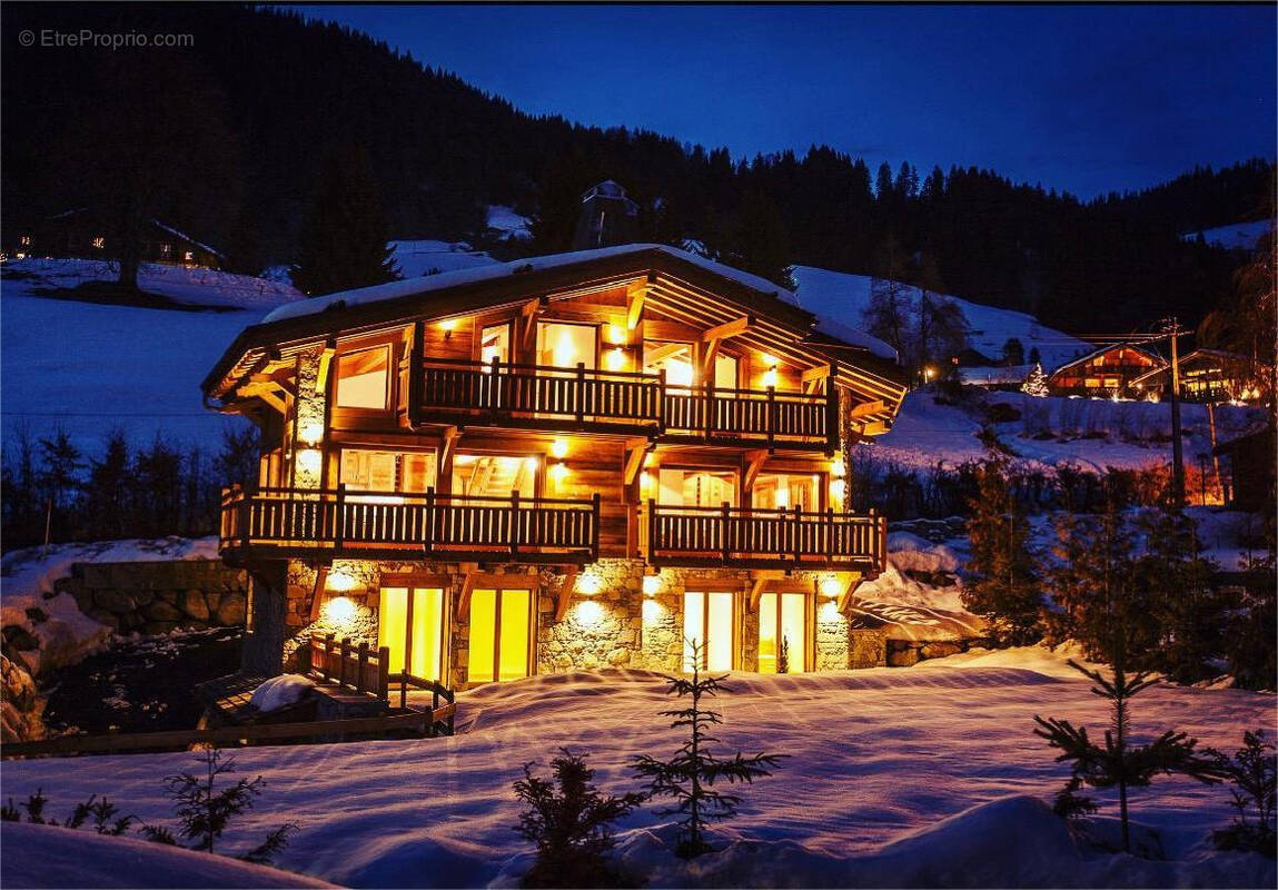 Maison à MEGEVE