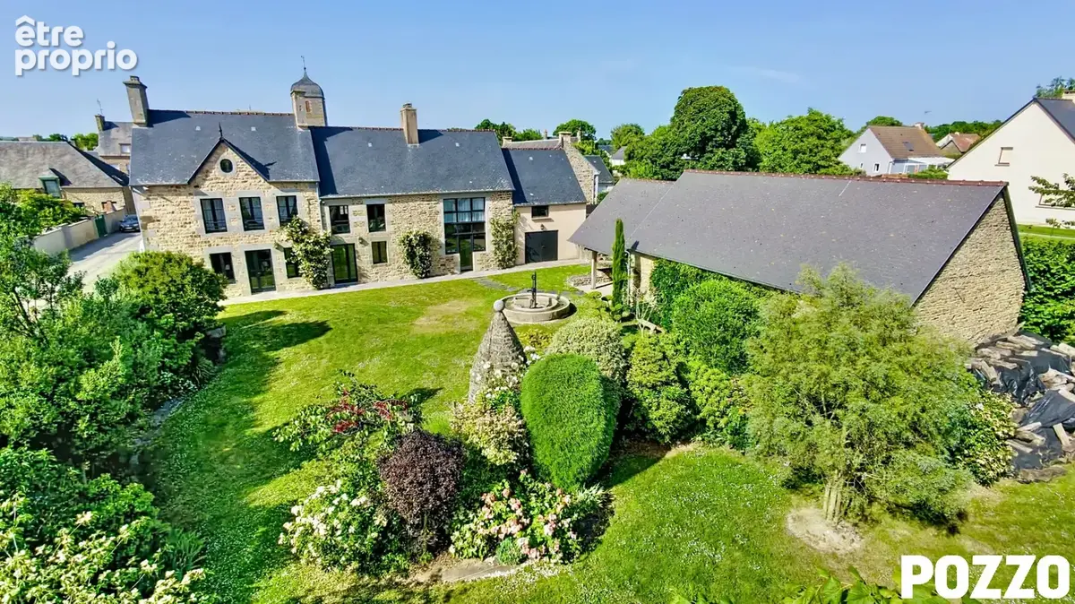 A VENDRE- Elégante demeure de standing , jardin, dépendance, garage, 5 km de la plage. - photo 14
