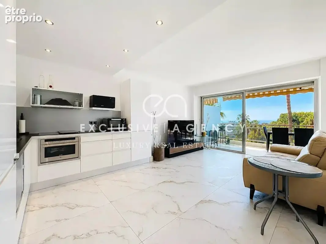 Cannes Eden - Appartement 2 pièces de 43m² vue mer - photo 3