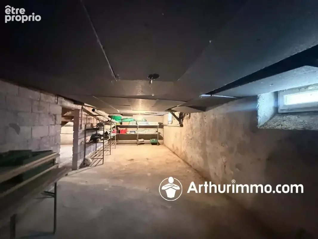 Maison jumelée sur 11 ares avec 2 terrasses et cave - photo 12