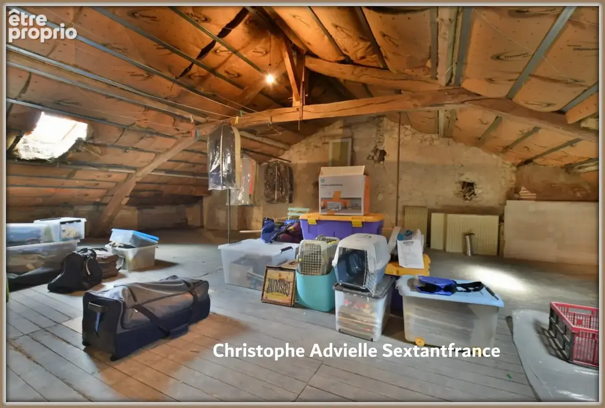 Grande maison bourgeoise et son studio indépendant au coeur d'un village avec services - photo 13