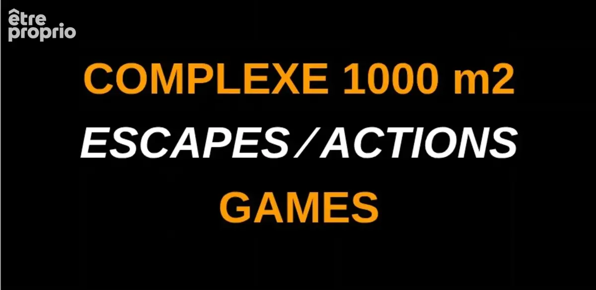 GARD (30) NIMES (30000) Fonds de commerce à vendre salle de 1000 m2 espace de LOISIR, ESCAPE GAME, BAR, BILLARD - photo 4