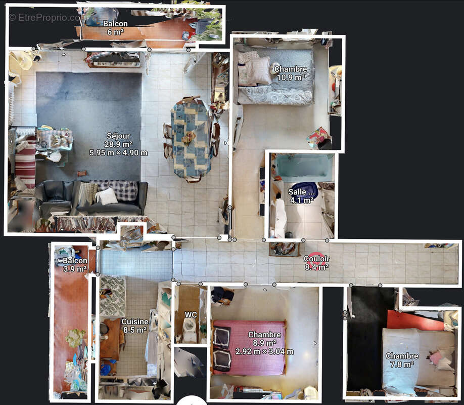 Appartement à SAINT-SAUVEUR-SUR-TINEE